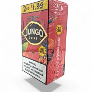 JUNGO LEAF 2/$1.99 CUTS WRAPS 2/10CT BOX- SWEET AROMATIC