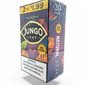JUNGO LEAF 2/$1.99 CUTS WRAPS 2/10CT BOX- NATURAL
