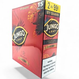 JUNGO LEAF 2/.99 CIGARILLOS 15CT BOX -CLASSIC SWEET
