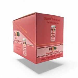 RASTA HOT CRUSHED TOBACCO STRAWBERRY DREAM 10CT