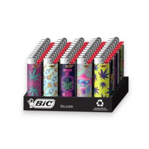 BIC LIGHTER MAXI COUNTERCULTURE 50CT