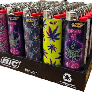 BIC LIGHTER LEAF 50CT