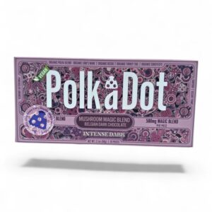 POLKA DOT 12000MG MUSHROOM CHOCOLATE EACH -INTENSE DARK