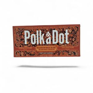 POLKA DOT 12000MG MUSHROOM CHOCOLATE EACH -VIET ICE COFFE