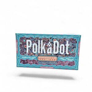 POLKA DOT 10000MG MUSHROOM MAGIC BLEND GUMMIES 10CT -BLUE COTTON CANDY