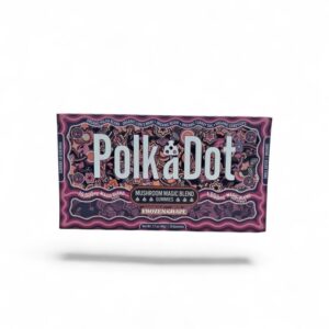 POLKA DOT 10000MG MUSHROOM MAGIC BLEND GUMMIES 10CT -FROZEN GRAPE