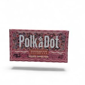 POLKA DOT 10000MG MUSHROOM MAGIC BLEND GUMMIES 10CT -LYCHEE SOUR FIZZ