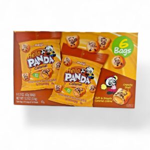 HELLO PANDA CARAMEL 2.2OZ 6CT