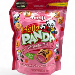 PEG HELLO PANDA STRAWBERRY 7OZ EACH