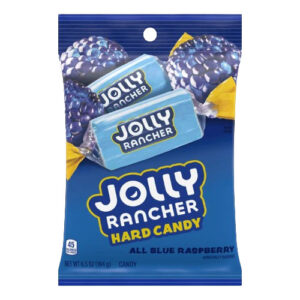 PEG JOLLY RANCHER HARD CANDY 6.5OZ ALL BLUE RASPBERRY