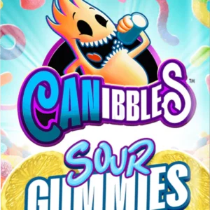 CANIBBLES 7OZ SOUR GUMMIES EACH
