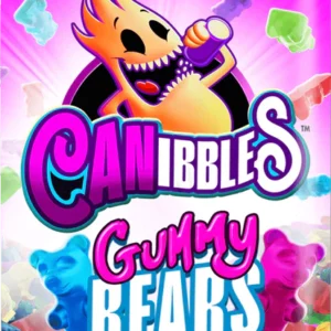 CANIBBLES 7OZ GUMMY BEARS EACH