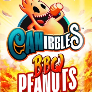 CANIBBLES 7OZ BBQ PEANUTS EACH