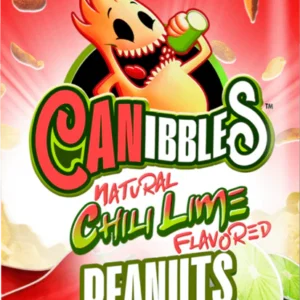 CANIBBLES 7OZ CHILI LIME PEANUTS EACH