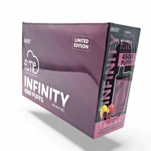 FUME INFINITY 4500PUFF BOX 5CT PARADISE