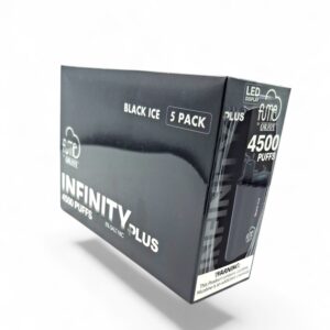 FUME INFINITY 4500PUFF BOX 5CT BLACK ICE