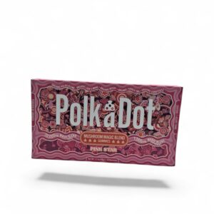 POLKA DOT 10000MG MUSHROOM MAGIC BLEND GUMMIES 10CT -PINK STAR