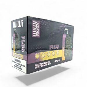 WIWI PLUS 32000PUFF DISPOSABLE 5CT -MIXED BERRY WATERMELON