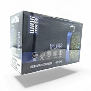 WIWI PLUS 32000PUFF DISPOSABLE 5CT -EXOTIC BREEZE