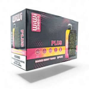 WIWI PLUS 32000PUFF DISPOSABLE 5CT -MANGO BERRY TANGO