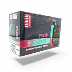 WIWI PLUS 32000PUFF DISPOSABLE 5CT -STRAWBERRY WATERMELON