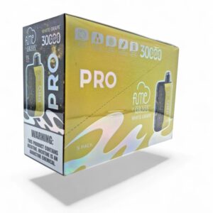 FUME PRO WHITE GRAPE 30000 PUFFS 5CT