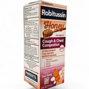 ROBITUSSIN DM CHILDREN COUGH HONEY 4OZ