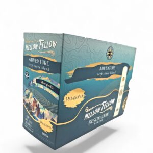 MELLOW FELLOW 1ML SPINNER DISPOSABLE 6CT BOX -BLUE GARLIC