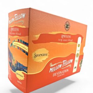 MELLOW FELLOW 1ML SPINNER DISPOSABLE 6CT BOX -MANDARIN COOKIES