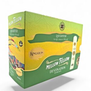 MELLOW FELLOW 1ML SPINNER DISPOSABLE 6CT BOX -GAS OG