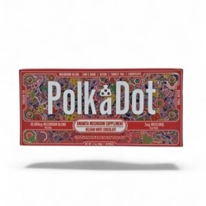 POLKA DOT 12000MG MUSHROOM CHOCOLATE EACH -CINNAMON FRENCH TOAST