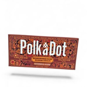 POLKA DOT 10000MG MUSHROOM CHOCOLATE EACH -WONDERFUL WAFER