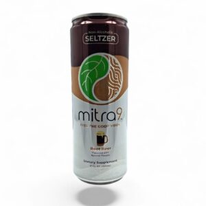 MITRA-9 KRATOM 12OZ CAN - ROOT BEER