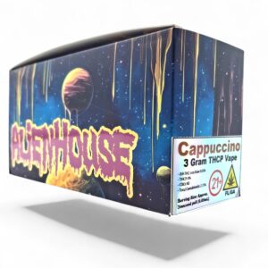 ALIENHOUSE 3GM THC-P CARTRIDGE 9CT -CAPPUCINO