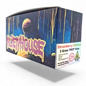 ALIENHOUSE 3GM THC-P CARTRIDGE 9CT -STRAWBERRY BANANA