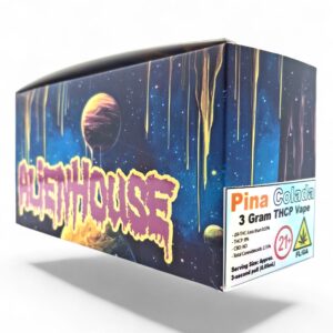 ALIENHOUSE 3GM THC-P CARTRIDGE 9CT -PINA COLADA