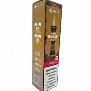 OLIT HOOKAH 40ML DISPOSABLE 1CT EACH -LOVE66