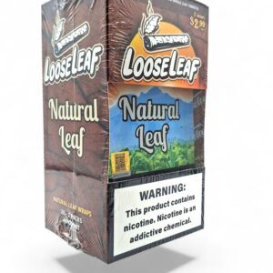 LOOSE LEAF $2.99 20CT - NATURAL