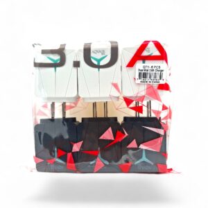 AQVAZE 3.0A WALL ADAPTOR TYPE-C 6CT