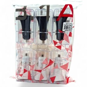 AQVAZE 3.0A CAR ADAPTOR TYPE-C 6CT