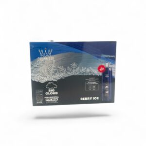 CROWN BAR PRO DISPOSABLE 8000 PUFF 5CT BERRY ICE