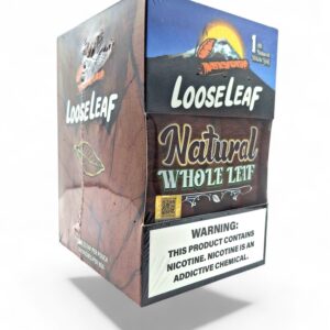 LOOSE LEAF WHOLE LEAF -NATURAL