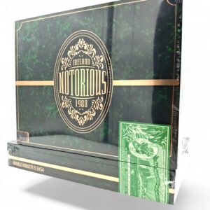 NOTORIOUS CIGARS DOUBLE ROBUSTO 5.5X54 10CT