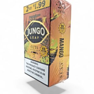 JUNGO LEAF 2/$1.99 CUTS WRAPS 2/10CT BOX- MANGO