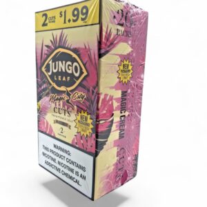 JUNGO LEAF 2/$1.99 MAGIC CITY CUTS WRAPS 2/10CT BOX- MAGIC CREAM