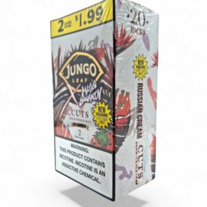 JUNGO LEAF 2/$1.99 METRO BOOMIN CUTS WRAPS 2/10CT BOX- RUSSIAN CREAM