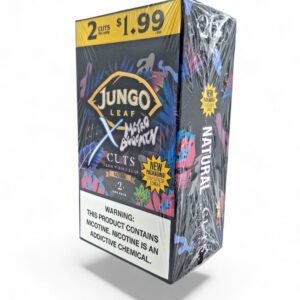 JUNGO LEAF 2/$1.99 METRO BOOMIN CUTS WRAPS 2/10CT BOX- NATURAL