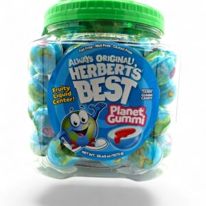 CM. EFRUTTI PLANET GUMMI 85CT JAR