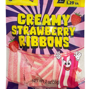 SNACKERZ 2F$2 12CT CREAMY STRAWBERRY RIBBONS