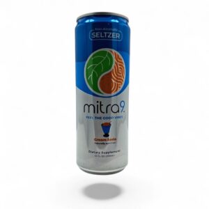 MITRA-9 KRATOM 12OZ CAN - CREAM SODA